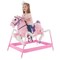 Toy Time Toy Time Spring Rocking Horse Ride On for Kids with Interactive Sounds and Straps 2-5 Years Old 137126MGD - alternate 2